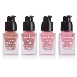 رژگونه مایع رزبری