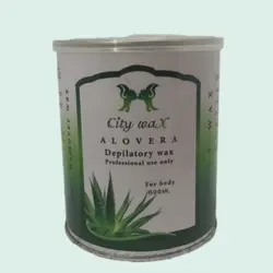 موم کنسروی سی تی وکس 800 گرمی آلوئه ورا zibaru
