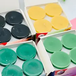 موم وکس سکه ای حاوی کربن اکتیو از بین بردن موهای زائد صورت و بدن از بین بردن جوشهای زیر پوستی پاکسازی پوست