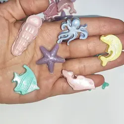 صابون معطر جیبی ست دریایی مناسب گیفت جشن صاد مناسب تزئین سرویس بداشتی