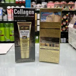 کرم ضد آفتاب و کلاژن ساز وکالی spf 60,spf90