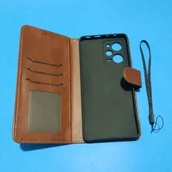 کیف کلاسوری چرمی مگنتی جا کارتی دار مناسب برای گوشی شیائومی Poco x5pro 5g