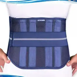 کمربند طبی سخت الاستیک تن یار مناسب دیسک کمر و کمردرد