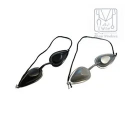 عینک لیزر عینک محافظ لیزر بیمار ، مناسب مراکز لیزر موهای زائد،LEDتراپی درمالاکس