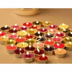 شمع وارمر با پارافین درجه یک و کریستال