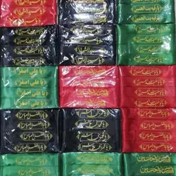 سربند ساتن گره ای بسته 50 عددی