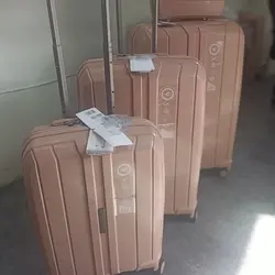 چمدان چهار. تیکه سونادا جدید صد در صد نشکن خارجی وارداتی زیپ افزایش حجم و ..