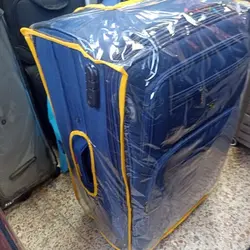 کاور چمدان سه تایی درجه یک بزرگ و متوسط و کوچک زیر قیمت تعداد محدود