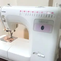 چرخ خیاطی برادر brother مدل Famier 500 15 مدل با قاب
