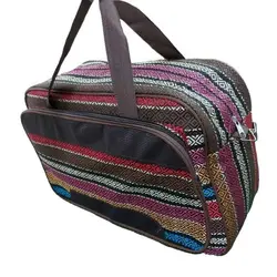 ساک مسافرتی جاجیم بافی