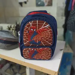 کیف مدرسه پسرانه ، کیف مردعنکبوتی و سگ نگهبان و مکویین ، کوله پشتی مدرسه درجه یک