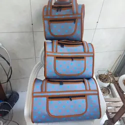 کیف مسافرتی ست سه تکه پارچه چاپی ....ساک نوزادی ..و باشگاهی