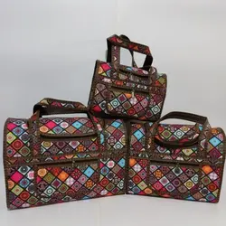 ساک مسافرتی. سه عددی