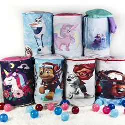 ساک لوازم کودک زیپدار با طرحهای کارتنی و جذاب