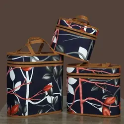 ساک پیک نیک مدل جانا مجموعه 3 عددی رنگ سرمه ای