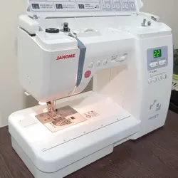 چرخ خیاطی ژانومه ژاپن 20 تا مدل دوخت مناسب جهزیه اصل ژاپن سوزن نخ کن