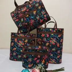 ساک مسافرتی. ساک پیک نیک.مجموعه 4 عددی