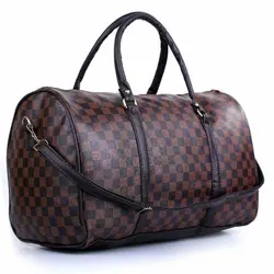 ساک مسافرتی طرح لوییویتون شطرنجی