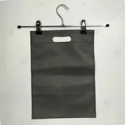 ساک پارچه ای دسته موزی سایز 35در 25رنگ طوسی فروش تک