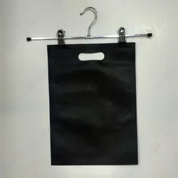 ساک پارچه ای دسته موزی سایز 25در 35رنگ مشکی فروش تک