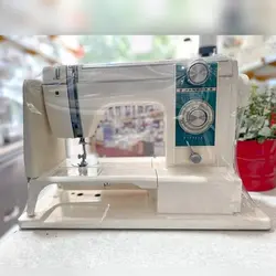 چرخ خیاطی ژانومه مدل 813 ژاپن