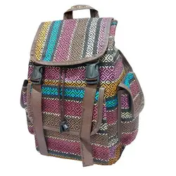 کوله پشتی جاجیم بافی شده