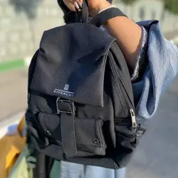 کوله پشتی دخترانه اسپرت چرم دنیرو