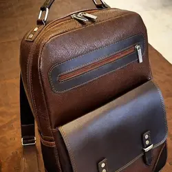 کوله پشتی چرمی.کوله پشتی.کوله دانشجویی و دبیرستان