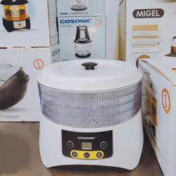 میوه خشک کن گوسونیک 513 ، میوه خشک کن گاسونیک ، سبزی خشک کن گوسونیک مدل 513