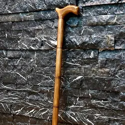 عصا چوبی منبت