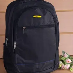 کوله پشتی اسپرت فانتزی دخترانه و پسرانه مدرسه ای دبیرستانی دانشجویی مشکی