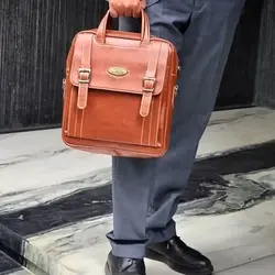 کیف اداری و مهندسی چرم مصنوعی کیف دیپلمات کیف دانشجویی کیف دوشی مردانه اسپرت کیف کوله ، کیف چرم