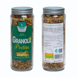 حامینولا گرانولا پروتئین
