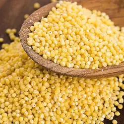 ارزن پوست گرفته 1000گرم خالص تولید کننده اصلیخوراک انسانی و طیور