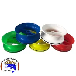 قرقره ماهیگیری دستی پلاستیکی سایز 15