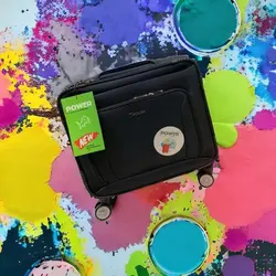 چمدان خلبانی پاور جدید