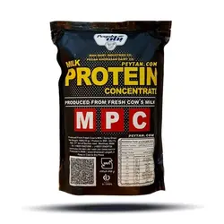 پروتیین شیر تغلیظ شده ام پی سی mpc پگاه خراسان بسته 1 کیلوگرمی66 درصد پروتئین جدید