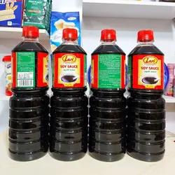 سس سویا راستی 1 لیتر اصلی باکیفیت خوشمزه محصول چینپک1عددی