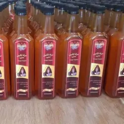 سرکه انگبین نعنایی نسخه ترکیبی استاد خیراندیش عسل- سرکه خمری- عرق نعنا دوآتیشه