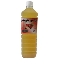 سرکه سیب طبیعی سنتی محسن یک لیتری