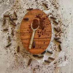 قهوه خرما 2000 گرمی تُل تَل