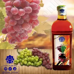 سرکه انگور روازاده ارگانیک احیای سلامت