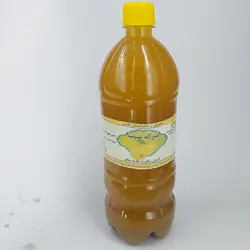 سرکه سیب خانگی یک لیتری خانه احسان کاشمر