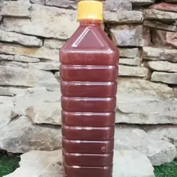 سرکه انگور سیاه خمری بدون آب