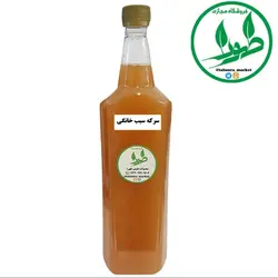 سرکه سیب طبیعی خمری چندساله 1 لیتری طهورا