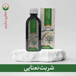 سرکه انگبین نعنایی 200 سی سی