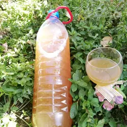 سرکه سیب سفید اعلاء 1500 گرمی