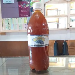 سرکه انگورخانگی یک لیتری خانه احسان کاشمر