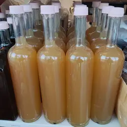 سرکه سیب خمری شیشه ای