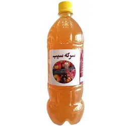سرکه سیب سنتی سالمین - 1 لیتر
